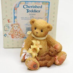 Cherished Teddies Lily